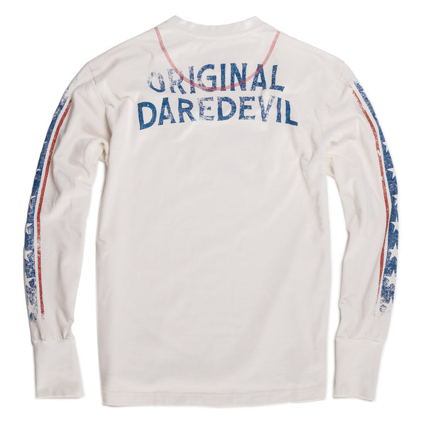 'Original Daredevil' Biker Long Sleeve Crew