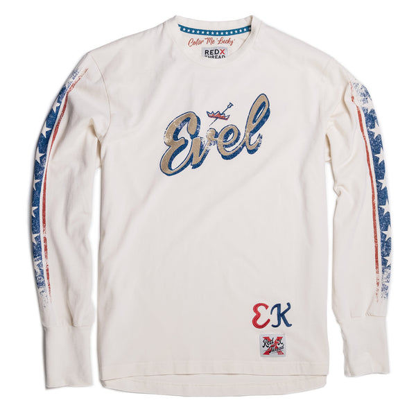 'Original Daredevil' Biker Long Sleeve Crew