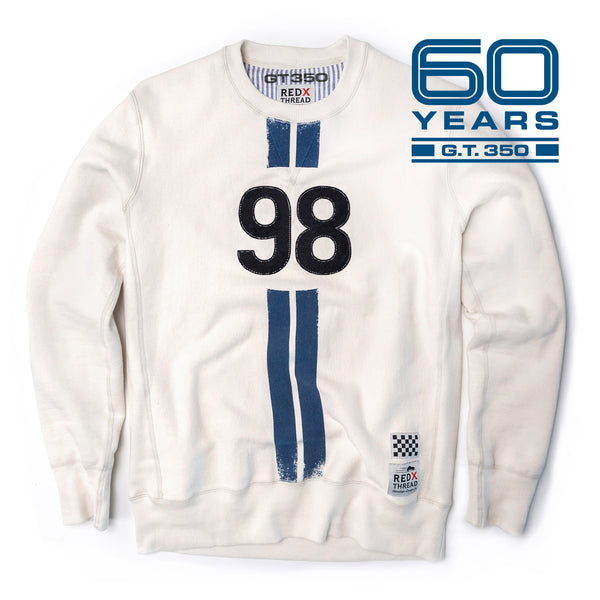 'The Thoroughbred' Premium Crewneck – Flying Mustang Edition