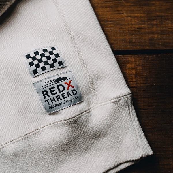 'The Thoroughbred' Premium Crewneck – Flying Mustang Edition