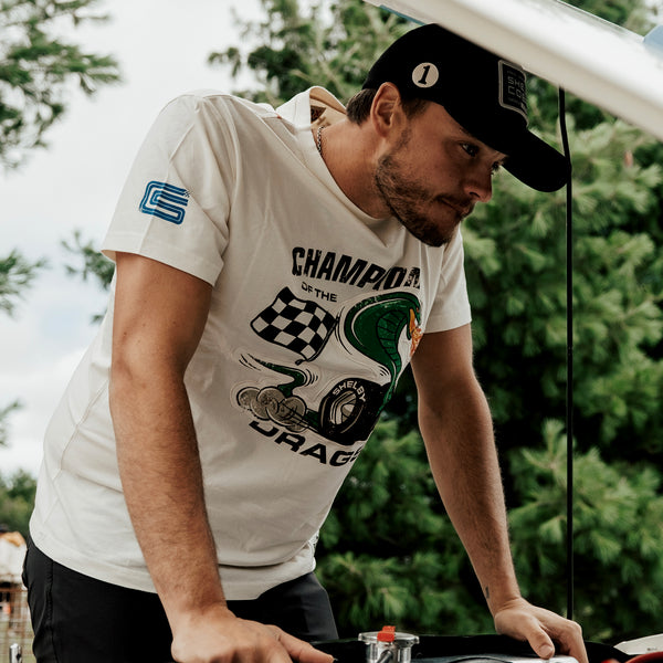 'Dragonsnake' Legacy Crewneck Tee