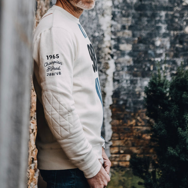 'The Thoroughbred' Premium Crewneck – Flying Mustang Edition