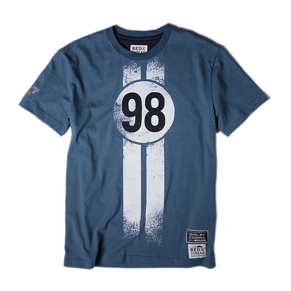 'Flip Top Blue' Legacy Crewneck Tee