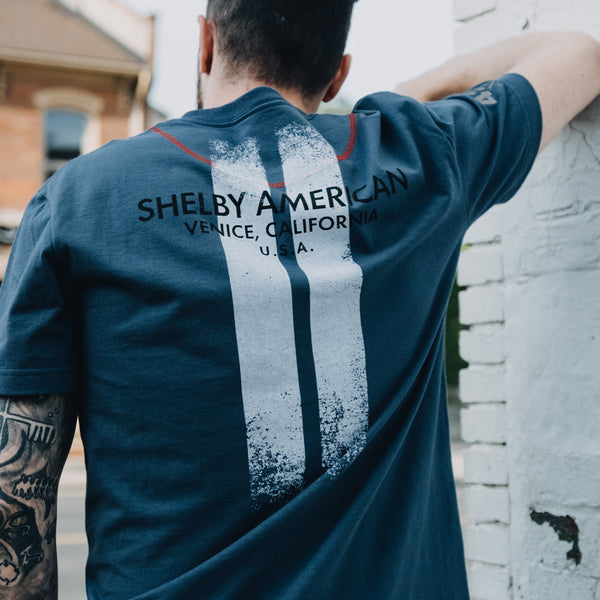 'Flip Top Blue' Legacy Crewneck Tee