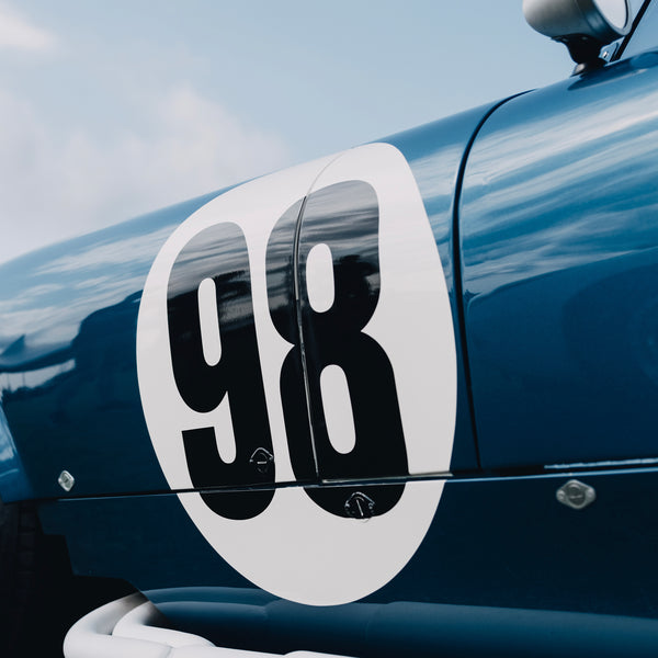 'Flip Top Blue' Legacy Crewneck Tee