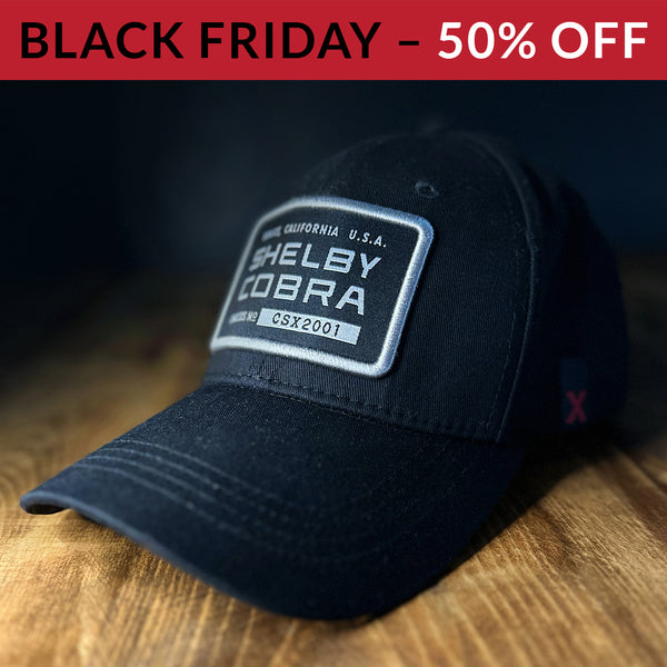 'CSX2001' Fitted Baseball Style Cap