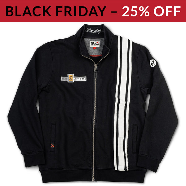 'The Snake' Luxe Bomber Sweater