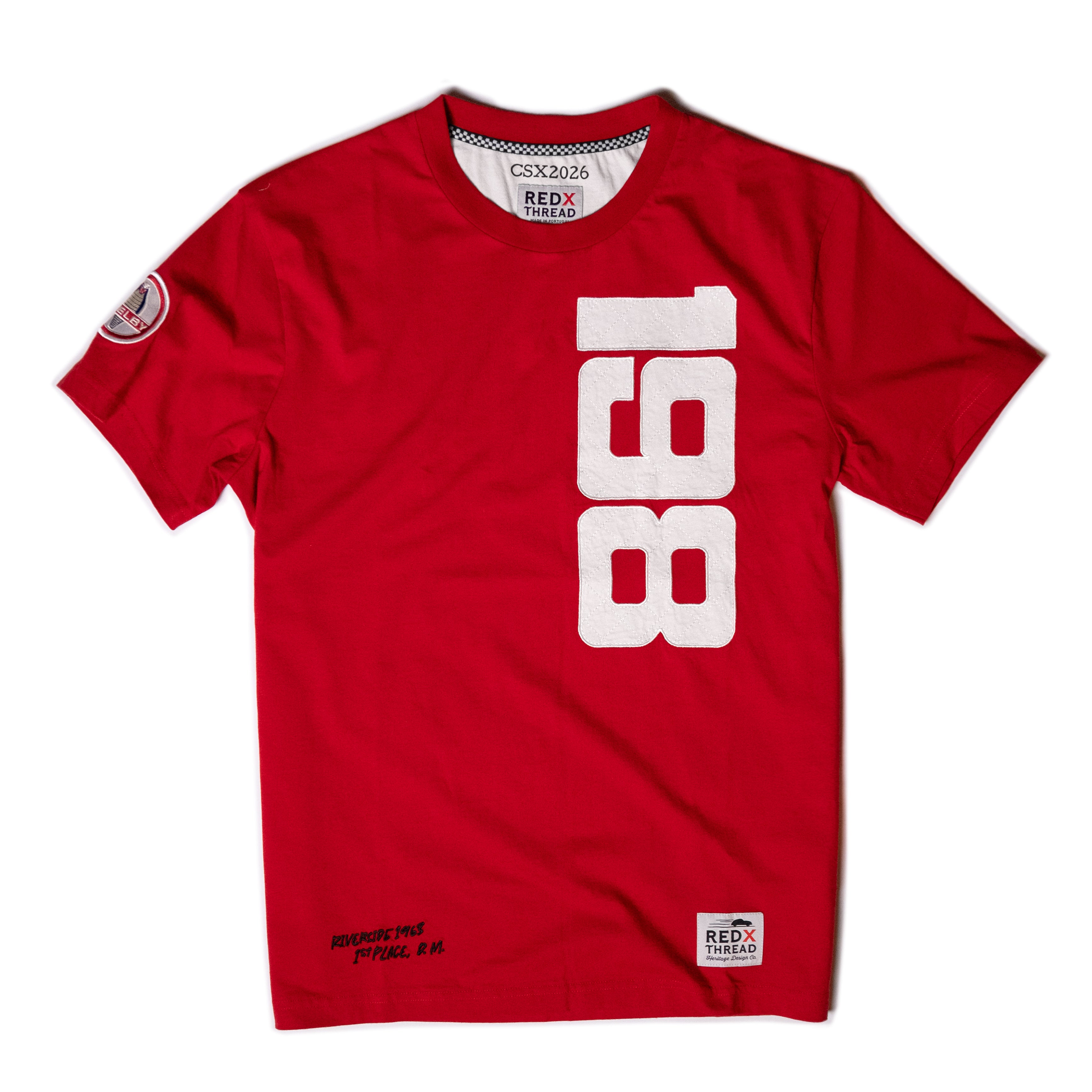 トップス theredthread S symbol bicolor tops theredthread S symbol bicolor tops - メルカリ