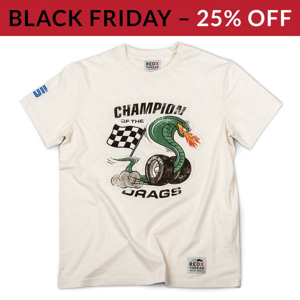 'Dragonsnake' Legacy Crewneck Tee