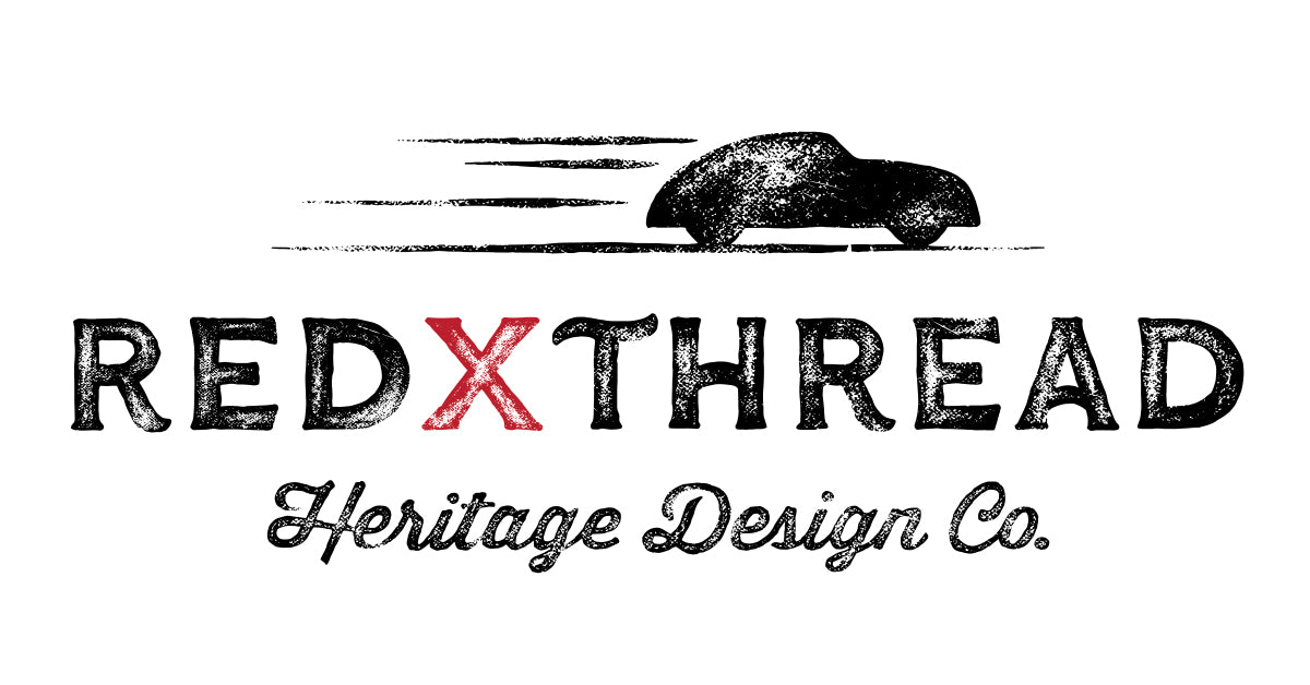 Red X Thread – Heritage Design Co. logo