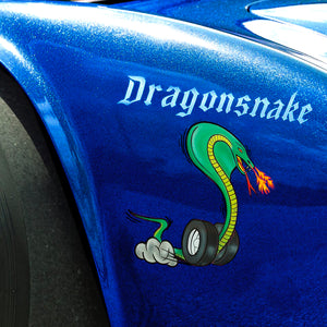 'Dragonsnake' Shelby Cobra Legacy Crewneck Tee