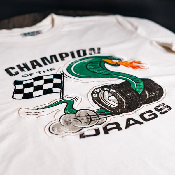 'Dragonsnake' Legacy Crewneck Tee