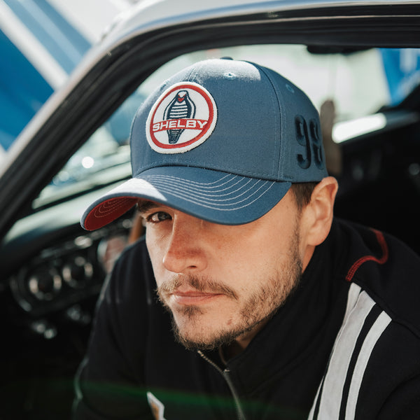 'The Classic' Hook and Loop Adjustable Cap