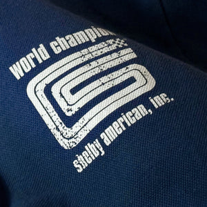 'World Champion' Shelby Signature Henley Long Sleeve