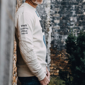'The Thoroughbred' Premium Crewneck – Flying Mustang Edition