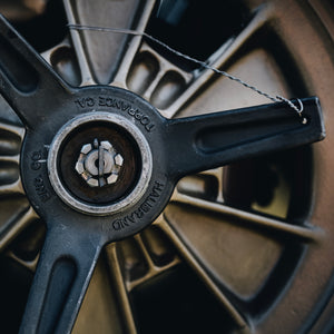 'Flip Top Blue' Legacy Crewneck Tee