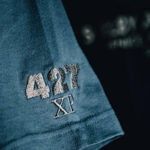 'Flip Top Blue' Legacy Crewneck Tee