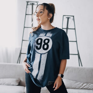 'Flip Top Blue' Legacy Crewneck Tee