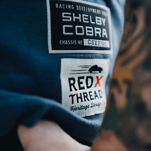 'Flip Top Blue' Legacy Crewneck Tee